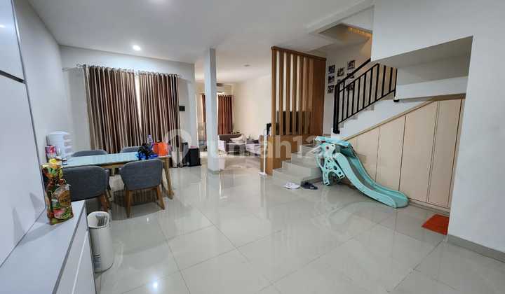 Furnish Rumah Minimalis Alam Sutera Premiere Residence Bagus, Nyaman, Kerenn