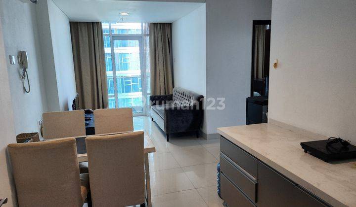 Jual Cepat Bu Murah Apartment Brooklyn Alam Sutera Full Furnish View City Bagus Keren Apartemen 2