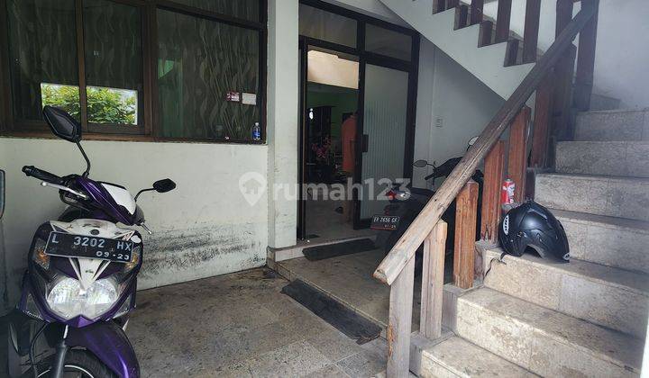 Rumah di Jalan Ketintang 2 Lantai SHM untuk KOS 2