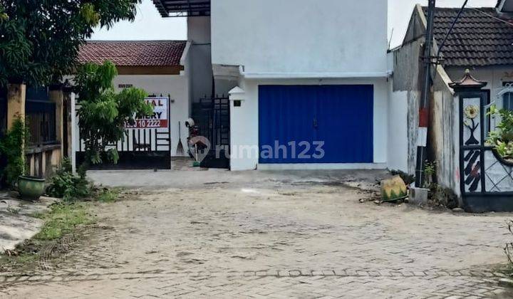 Rumah di Perum Bumi Jabon 2 Lantai SHM Baru Gress  2