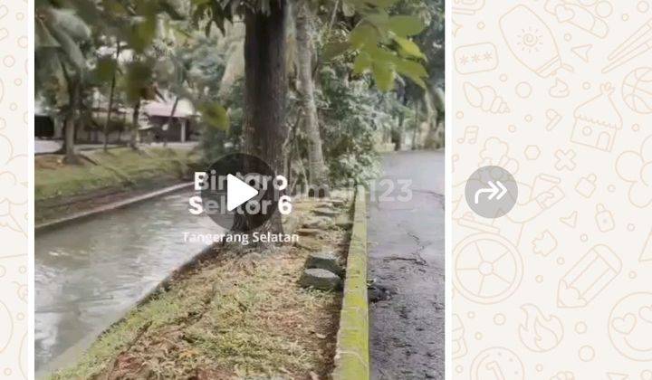 Rumah cantik 2 lantai di taman bintaro-lina 2