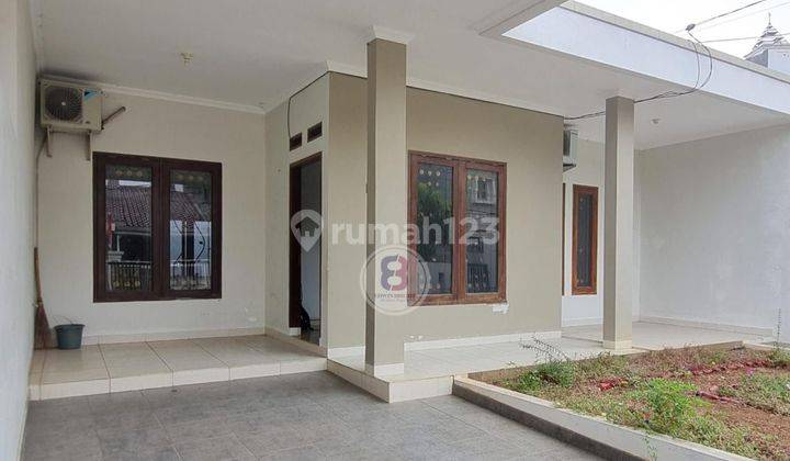 Rumah 1 Lantai Siap Huni Tanah Luas Disektor 9 Bintaro 1