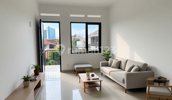 Turangga House Ready to Live Near Trans Studio Mall Buahbatu Bandung.