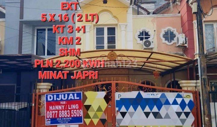 Dijual Cepat Rumah 2 Lantai di Citra 2 Cext Siap Huni  1