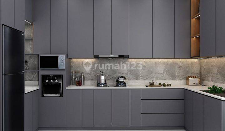Rumah Full Furnish Siap Huni di Lavon 2 Cluster Margonite Double Dekker  2