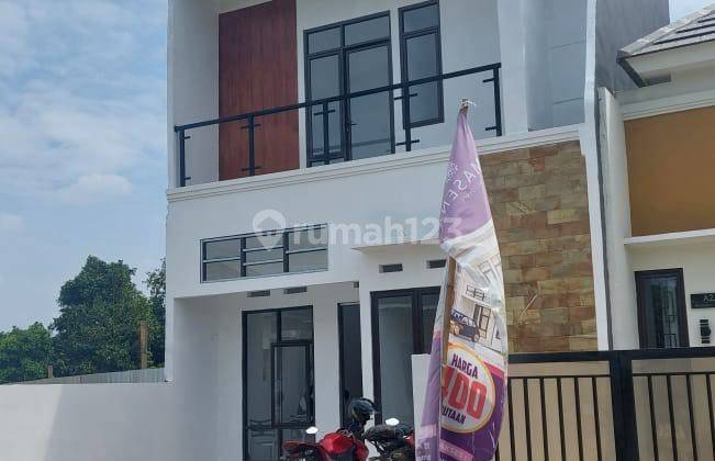 Rumah Modern Akses 2 Mobil Lokasi Dekat Gdc Depok Banyak Promo 2