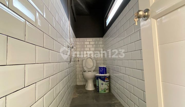 Unit Terakhir 5 Menit Ke Stasiun Depok Lama Free Biaya Akad Dinding Full Bata Merah  2
