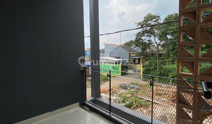 Unit Terakhir 5 Menit Ke Stasiun Depok Lama Free Biaya Akad Dinding Full Bata Merah  3