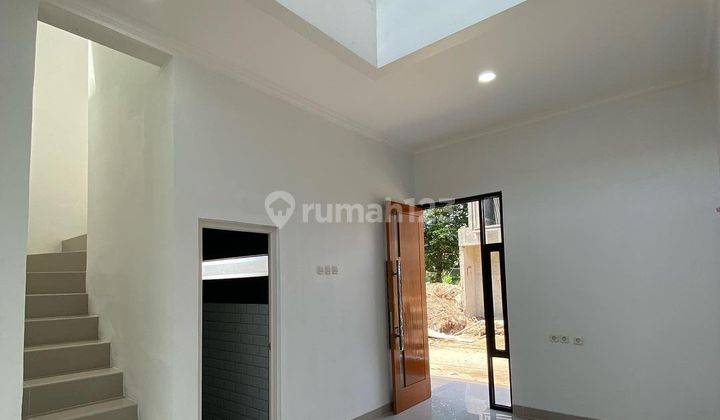 Unit Terakhir 5 Menit Ke Stasiun Depok Lama Free Biaya Akad Dinding Full Bata Merah  4