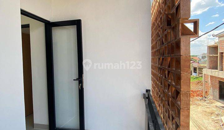 Unit Terakhir 5 Menit Ke Stasiun Depok Lama Free Biaya Akad Dinding Full Bata Merah  7