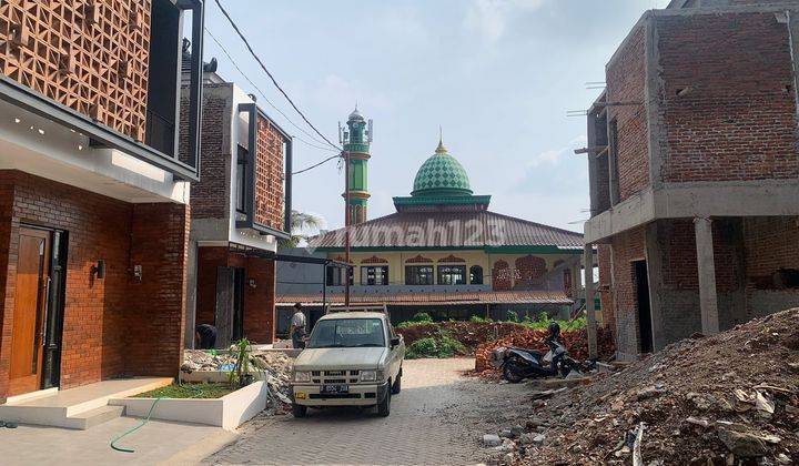 Unit Terakhir 5 Menit Ke Stasiun Depok Lama Free Biaya Akad Dinding Full Bata Merah  9