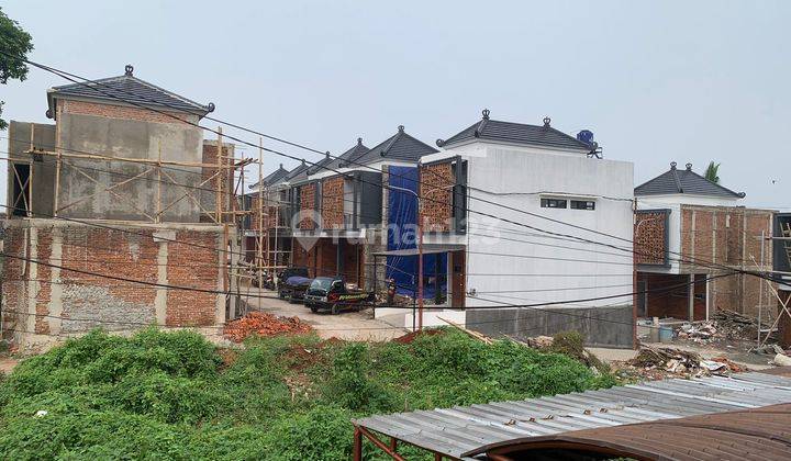 Unit Terakhir 5 Menit Ke Stasiun Depok Lama Free Biaya Akad Dinding Full Bata Merah  10