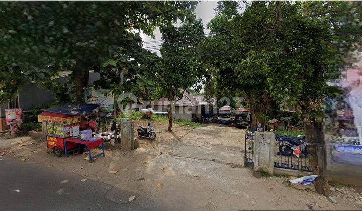 Dijual Kavling Komersil Luas di Srengseng Sawah Jagakarsa. Zona Asri, Cocok untuk Mini Cluster!