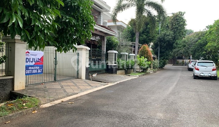 Dijual Rumah Besar & Mewah di Komplek Tanjung Mas Raya - Jagakarsa 2