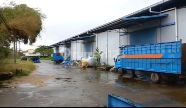 Gudang Murah Luas Tanah 1.3 Ha Di Jl Poros Pattene