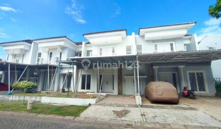 Disewakan/dijual Rumah 2 Lantai Di The Clove Tanjung Bunga 1