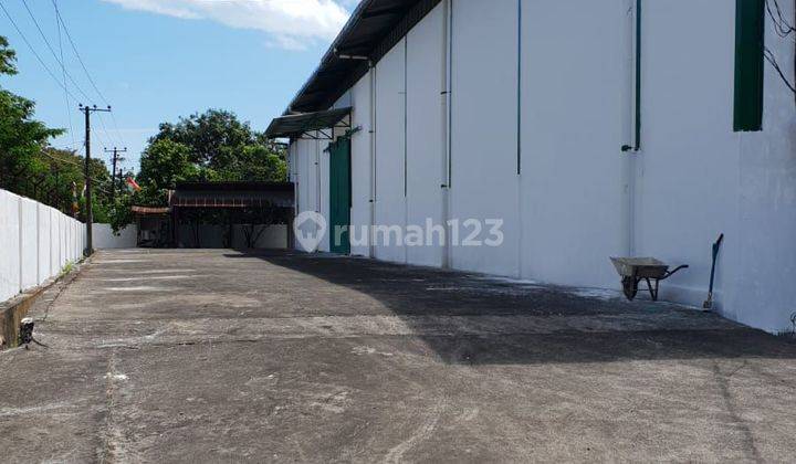 Gudang Siap Pakai Luas 6237 M2 Di Salodong Makassar  2