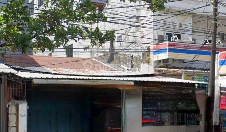 Jual Rumah Tua 1 Lantai Di Jl A Mappanyukki, Makassar 1