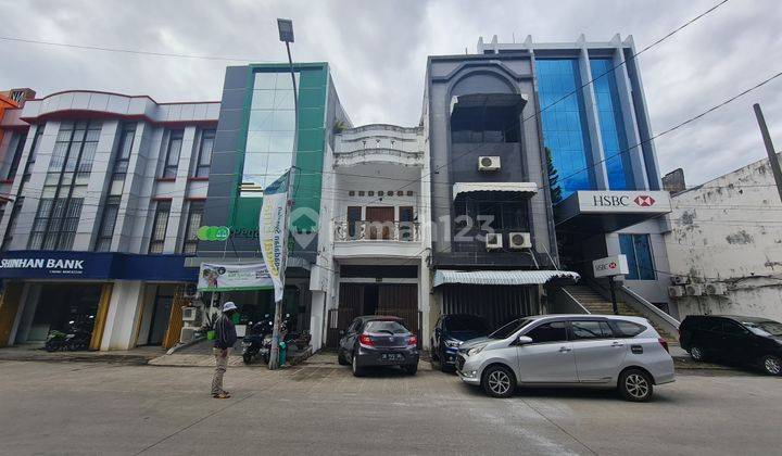 Ruko Dijual 2.5 Lt Di Jl Irian, Makassar. Depan Bank Mas 2