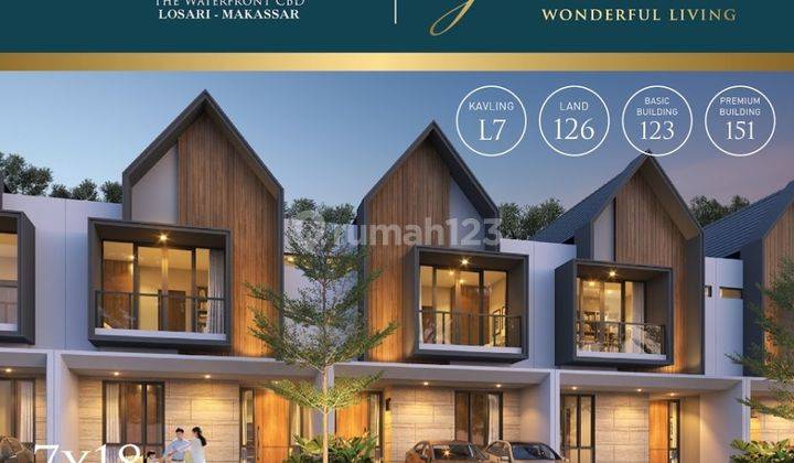 Rumah Mewah  Di Golden Avenue Cpi Citraland City Makassar 2