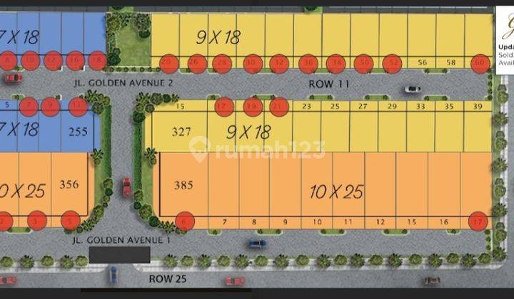 Rumah Mewah  di Golden Avenue CPI Citraland City Makassar 2