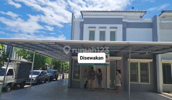 Rumah Sewa Sudut Siap Huni di Perumahan Blossom, Tanjung Bunga 1