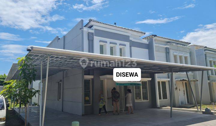 Rumah Sewa Sudut Siap Huni di Perumahan Blossom, Tanjung Bunga 2