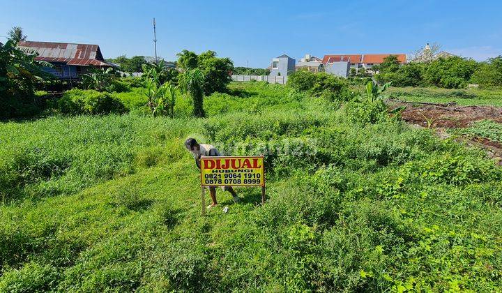 Tanah Murah Bentuk L Di Depan Danau Tanjung Bunga,  Makassar 2