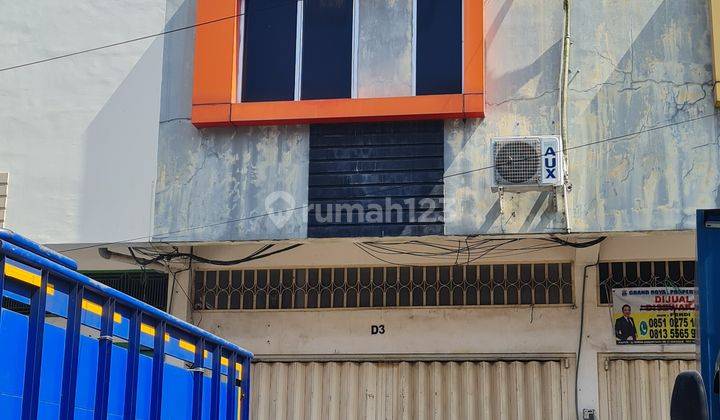 Ruko 2 lantai di Komp Ruko Jl Kumala, Makassar 1