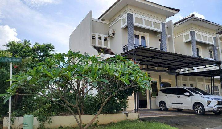 Rumah Murah Sudut 2 Lt Di Elysium, Tanjung Bunga Makassar 2