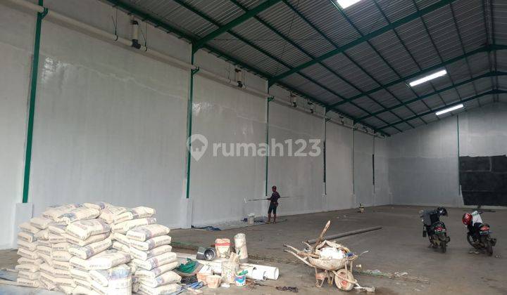 Gudang Sewa, kondisi Baru di Komp Pergudangan Parangloe 2