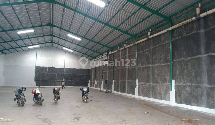 Gudang Sewa, kondisi Baru di Komp Pergudangan Parangloe 3