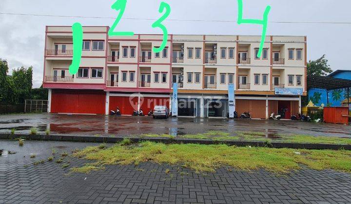Ruko Baru dan strategis di Perintis Daya. Lebar 10 meter 3