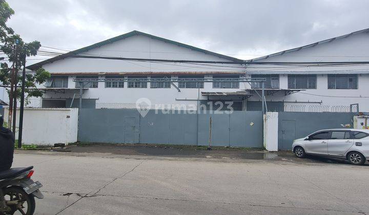 Gudang Dalam Kota dengan kantor 2 lantai di Jl Galangan Kapal 3