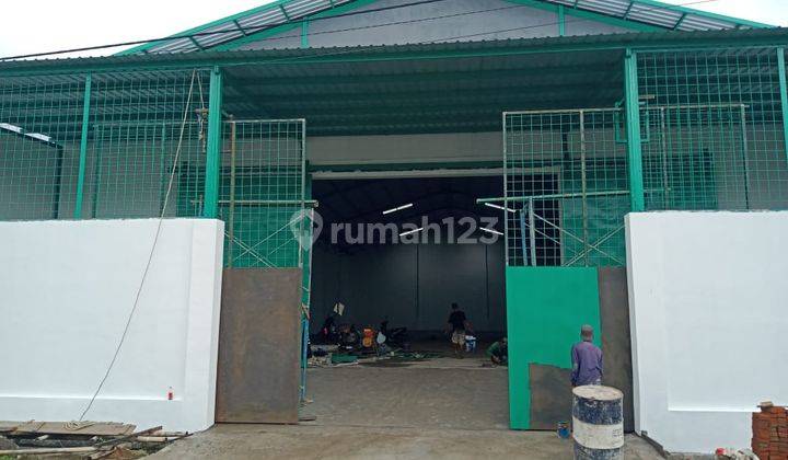 Gudang Sewa, kondisi Baru di Komp Pergudangan Parangloe 7