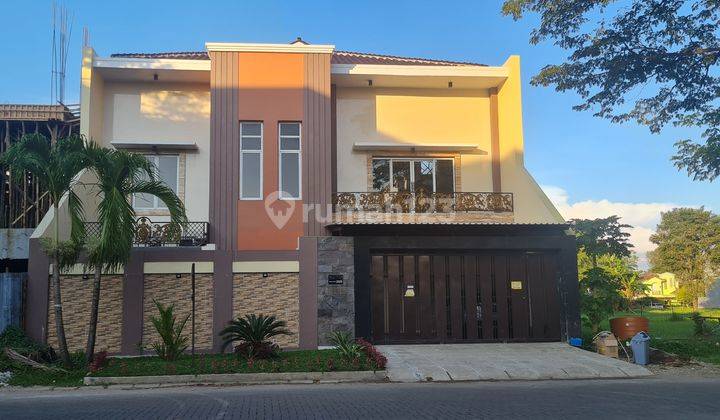 Rumah Mewah 3 lantai di dekat SDH, Tanjung Bunga Makassar 1