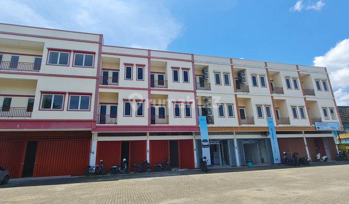 Ruko Baru dan strategis di Perintis Daya. Lebar 10 meter 6