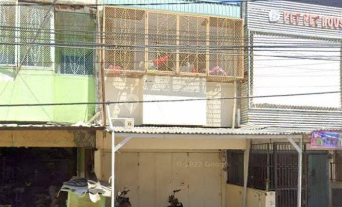 Ruko Murah di dalam kota di Jl S Limboto, Makassar 1