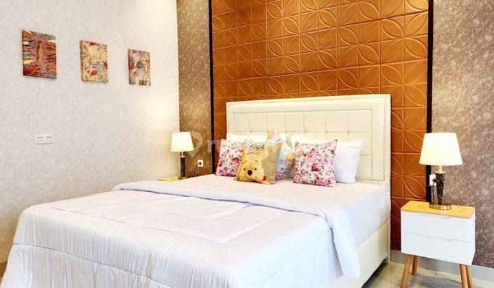 Rumah Mewah dengan Furnish Mewah di Cluster Raflesia. Dekat SDH 15
