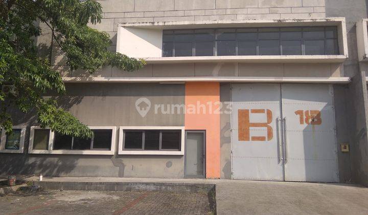 Gudang Sewa Murah di Komp Pergudangan T One BizzPark, Makassar 1