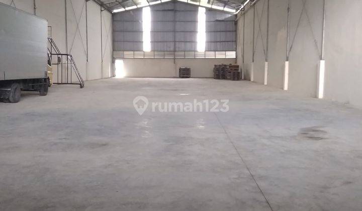 Gudang Sewa Murah di Komp Pergudangan T One BizzPark, Makassar 3