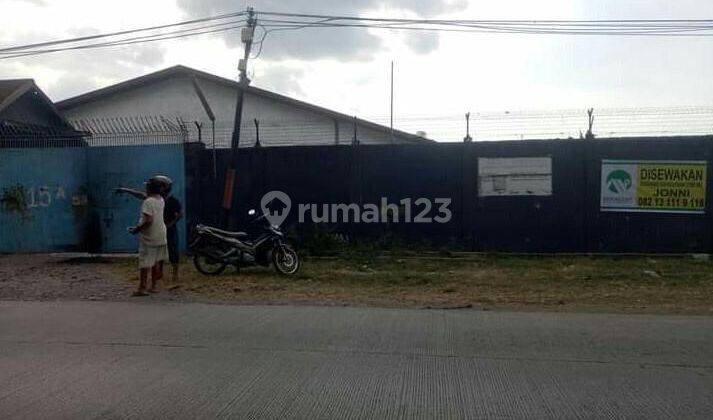 Gudang Sewa Murah luasan 2700 di Jl Ir Sutami, Makassar 2