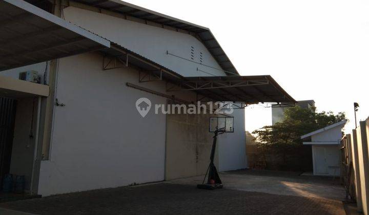 Gudang dan Rumah Cantik Furnish siap huni di Lantebung, Makassar 1