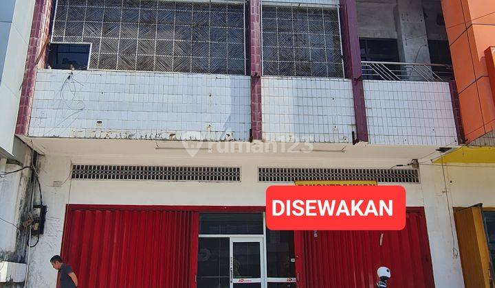 Ruko Sewa 3 Lt Dengan Parkiran Luas Di Jl Latimojong Makassar 1