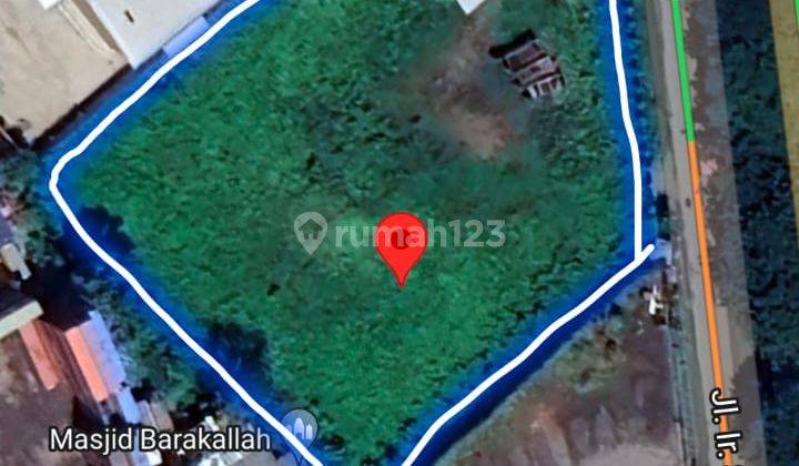 Tanah Gudang Strategis di Poros Jl Ir Sutami, Makassar 1