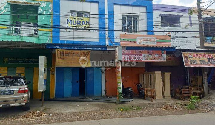 Ruko Murah di jalur ramai Perumnas Antang, Makassar 1