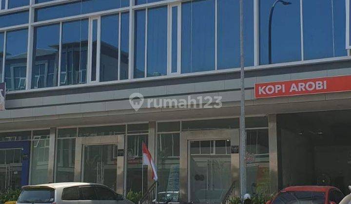 Ruko 3 lantai dan strategis di Business Park CPI Losari. 1