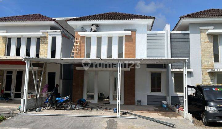 Rumah Siap Huni di The Clove, Tanjung Bunga Makassar 1