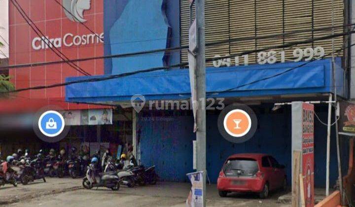 Ruko 2 unit di Jl Sultan Hasanuddin, Sungguminasa 2