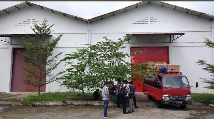 Gudang Murah Siap Pakai di Komp Pergudangan Karunia Sulawesi 1